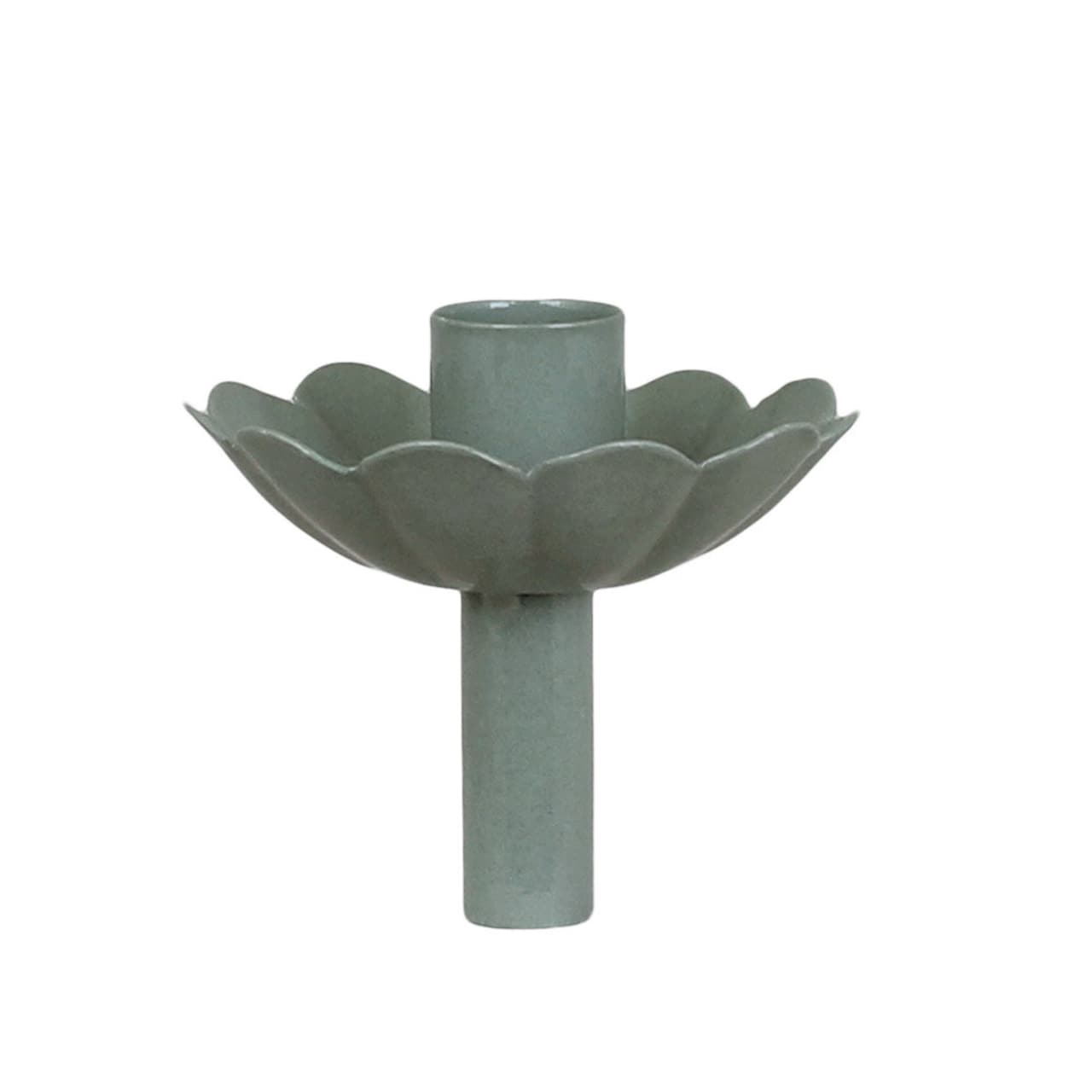CANDLE HOLDERS FOR BOTTLES "INGRID light green"