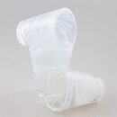 Ulrica Hydman Vallien (Mine 2003) Three Sturdy Glasses with Swirling Decor 11 cm (3)