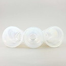 Ulrica Hydman Vallien (Mine 2003) Three Sturdy Glasses with Swirling Decor 11 cm (3)