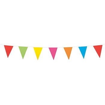 Vimpel | 3 meter | Färgglad