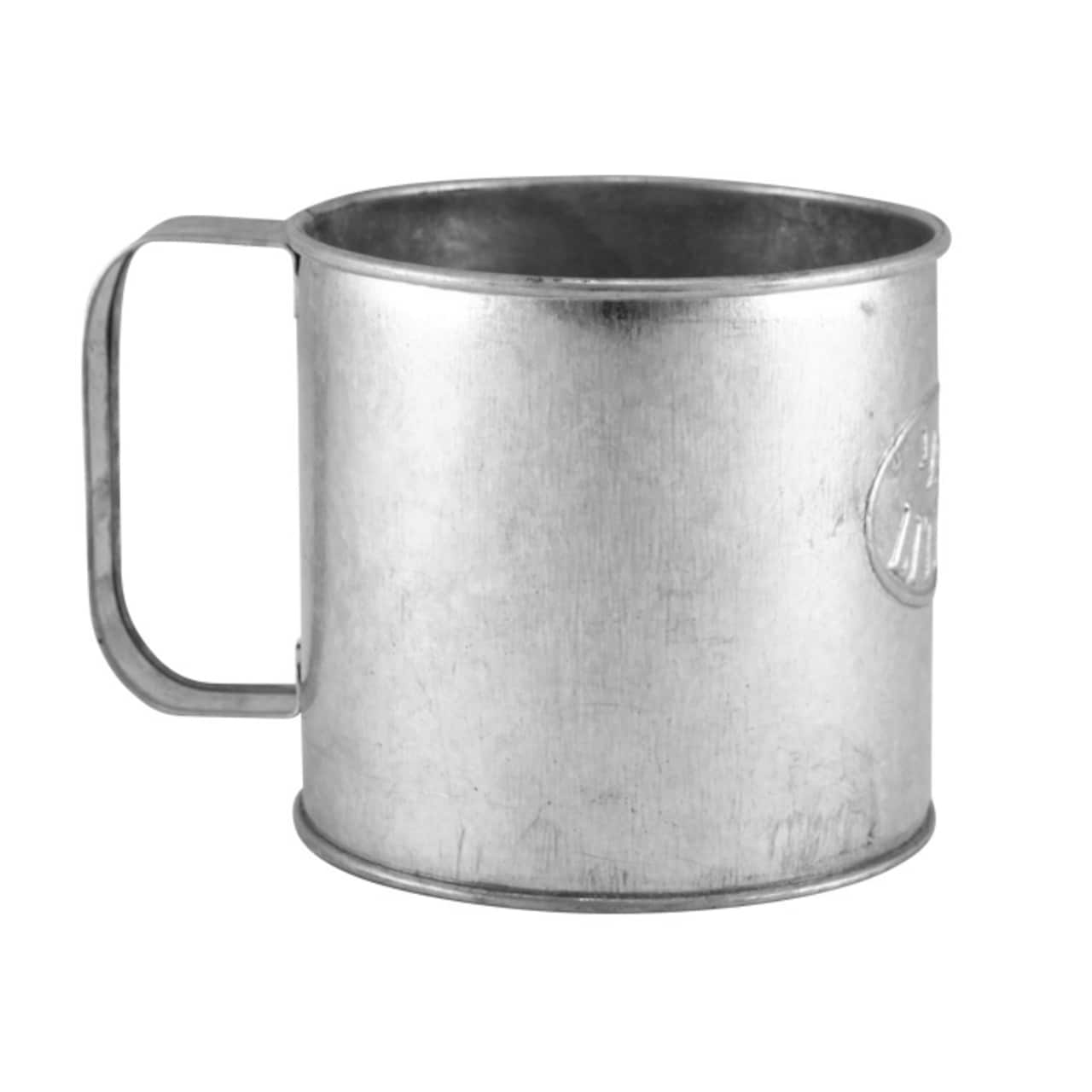 litermått 1/2 liter zink, Strömshaga - 3