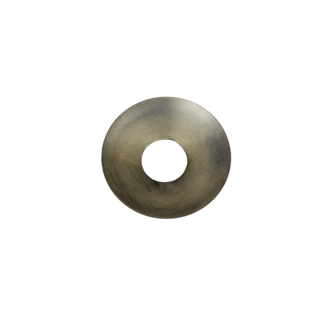 CANDLE COVER antique brass