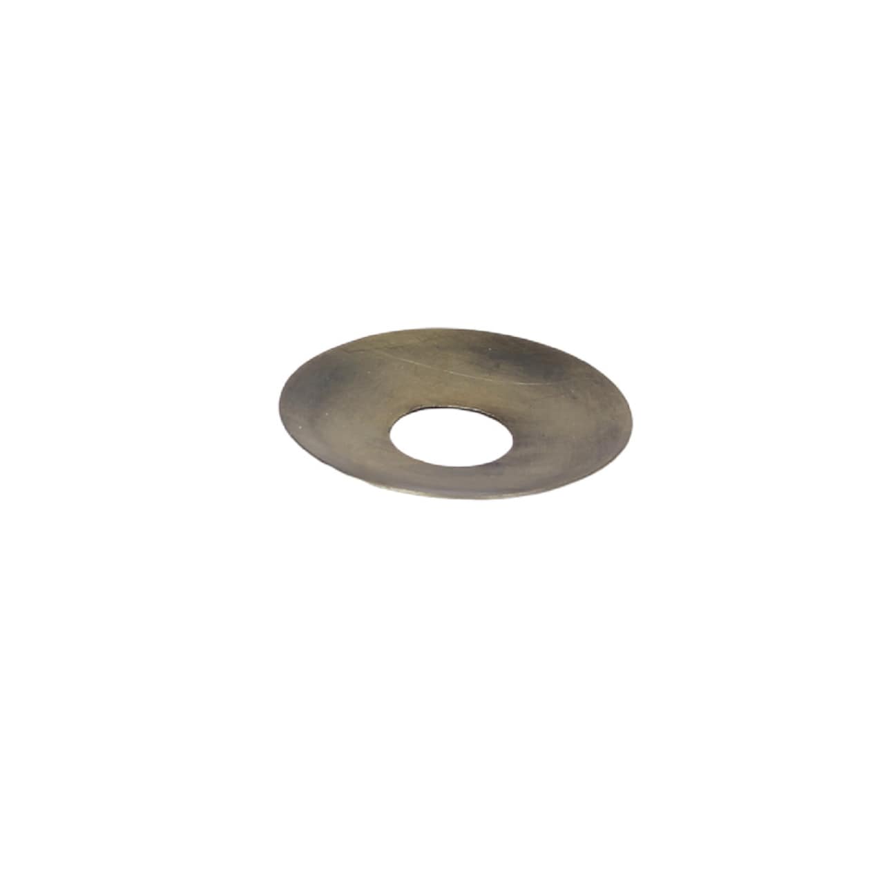 CANDLE COVER antique brass