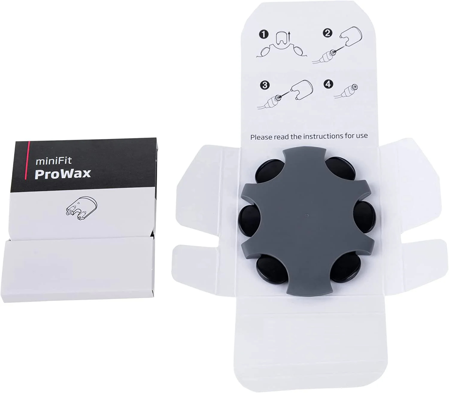 Oticon Voksfilter ProWax MiniFit 6-pk - 2