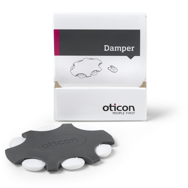 Oticon Damper Dämpfilter 6-pack