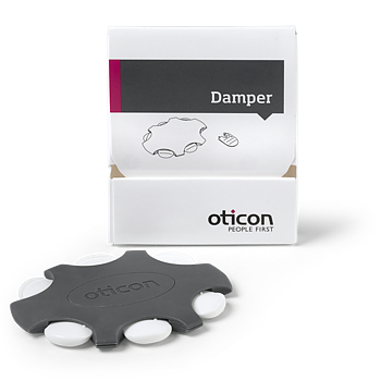 Oticon Damper Vaimennussuodatin 6 kpl