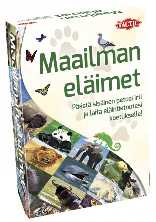 Tactic - Maailman eläimet (finska)