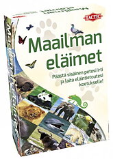 Tactic - Maailman eläimet (finnish)