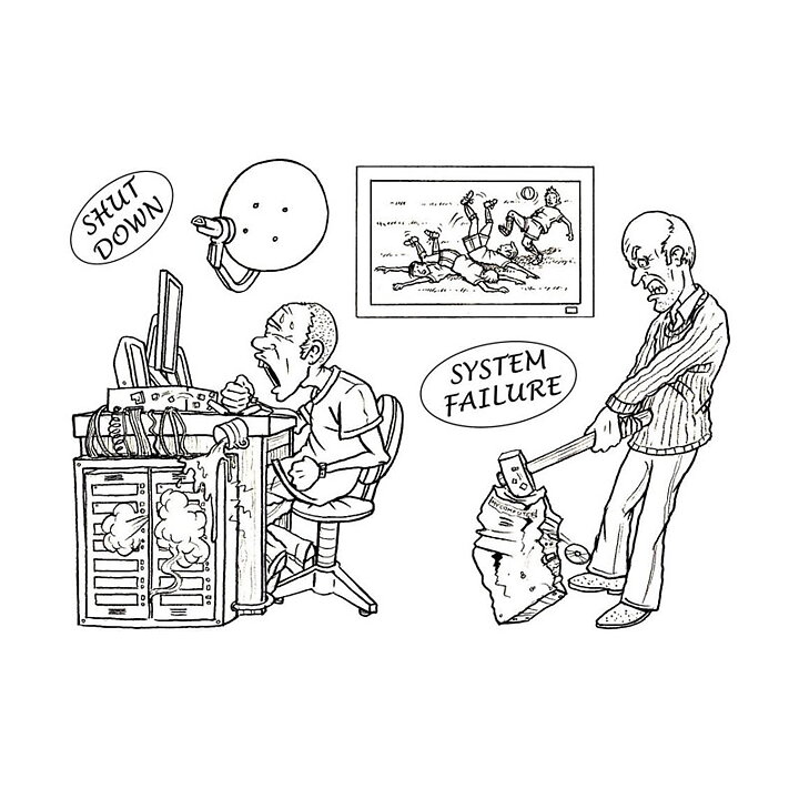 The Card Hut Clear Stamps - Tech Support