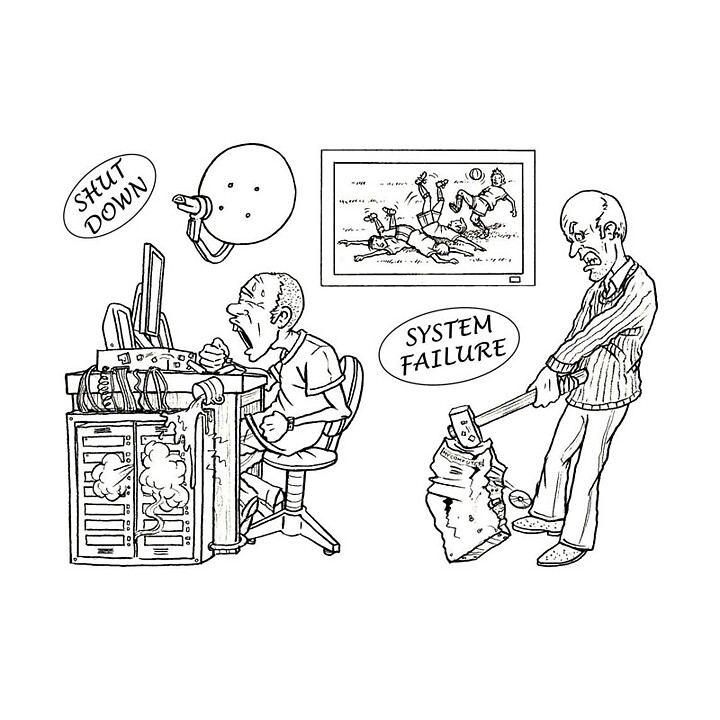 The Card Hut Clear Stamps - Tech Support