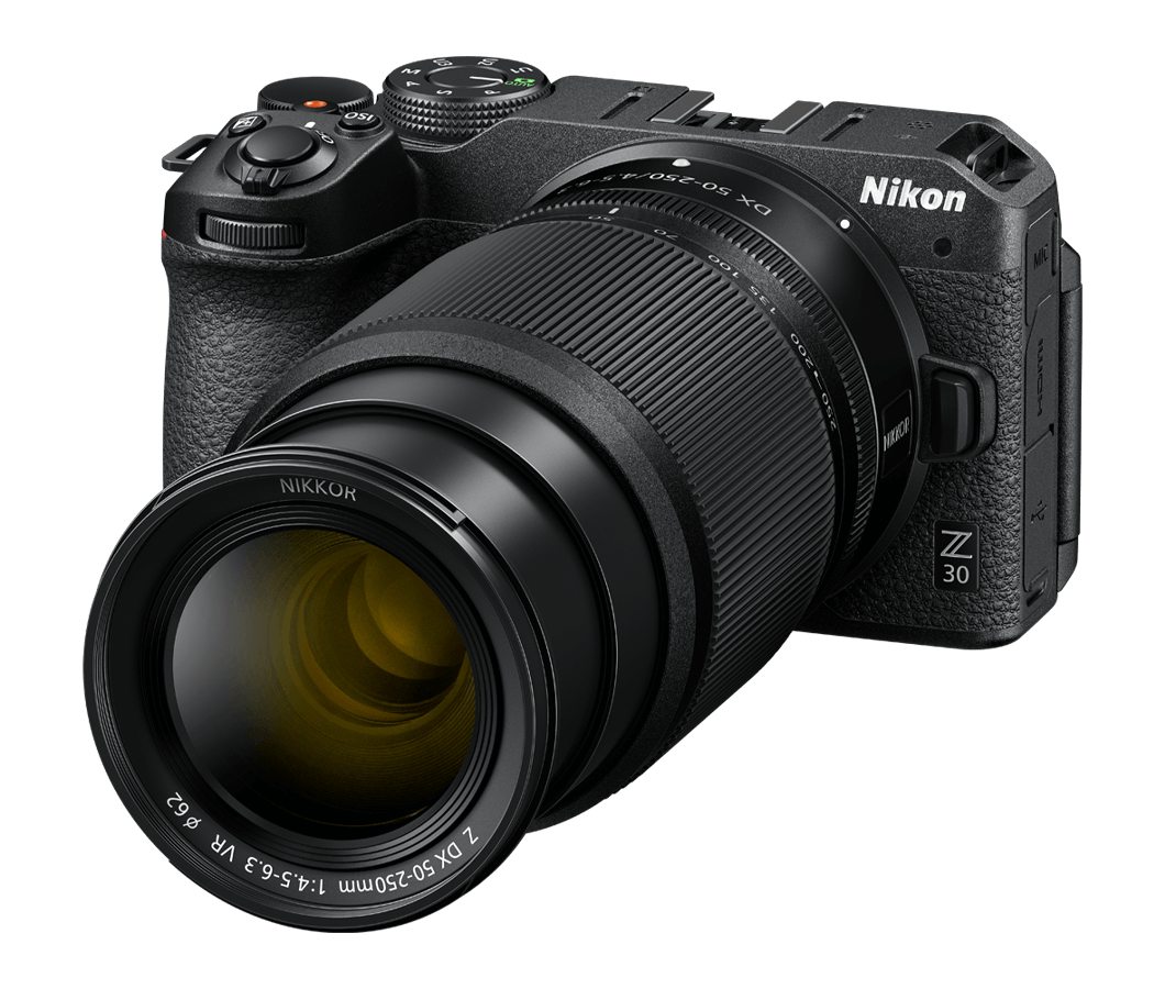 Nikon Z30 + 16-50/3,5-6,3 + 50-250/4,5-6,3 - 6
