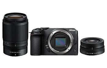 Nikon Z30 + 16-50/3,5-6,3 + 50-250/4,5-6,3