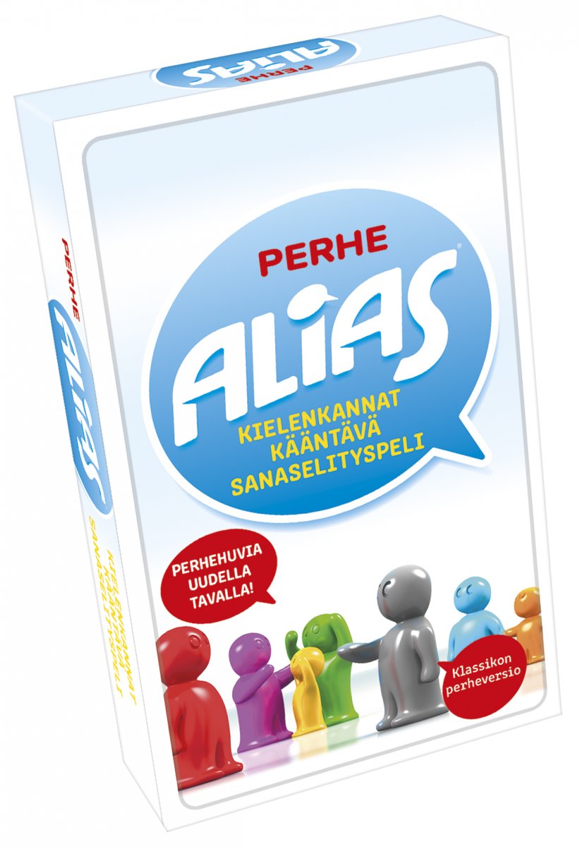 Tactic - Perhe Alias Resespel (finska)