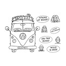 The Card Hut Clear Stamps - Wild N Free