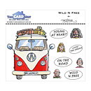 The Card Hut Clear Stamps - Wild N Free