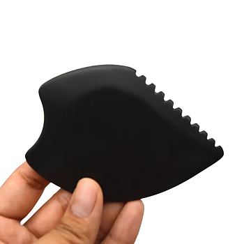Gua sha i Bian Sten -  Löv 