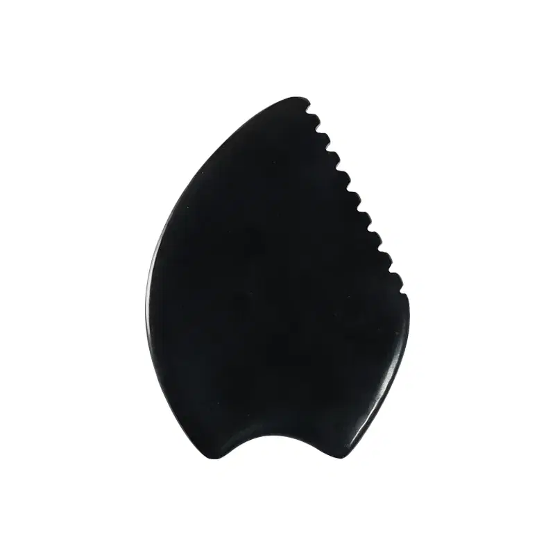 Gua sha i Bian Sten -  Löv 