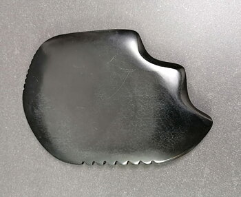Gua sha i Bian Sten -  3 sidig  Scrapper