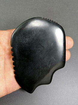 Gua sha i Bian Sten -  3 sidig  Scrapper