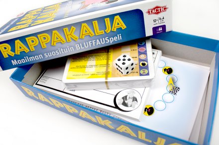 Tactic - Rappakalja Resespel (finska) - 2