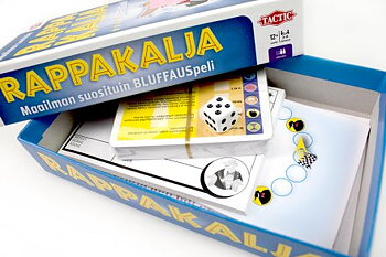 Tactic - Rappakalja Travel game (finnish)