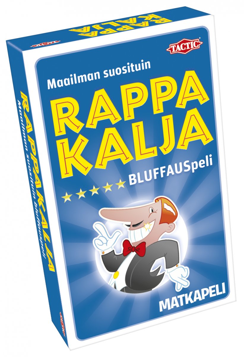 Tactic - Rappakalja Resespel (finska)