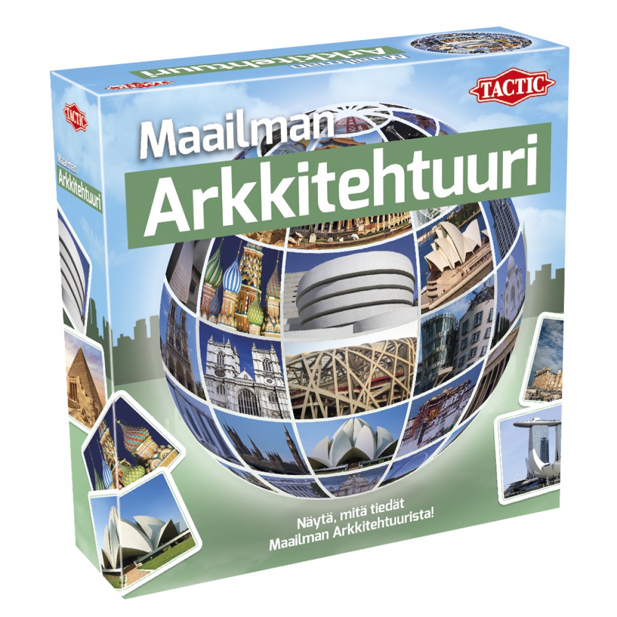 Tactic - Maailman Arkkitehtuuri (suomi)