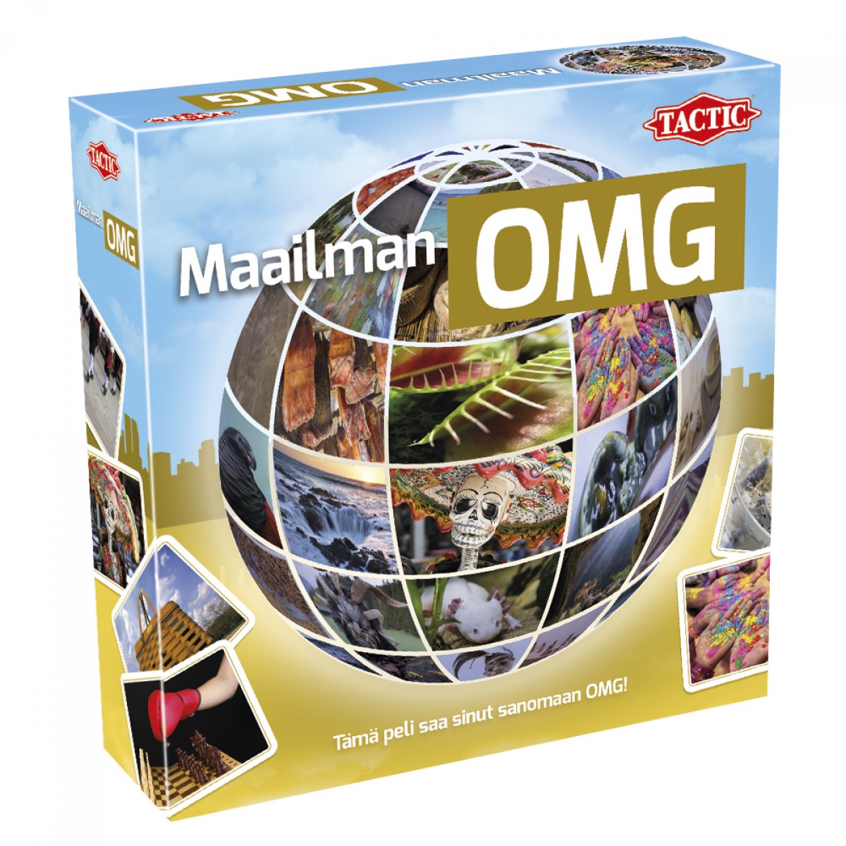 Tactic - Maailman OMG (finnish)