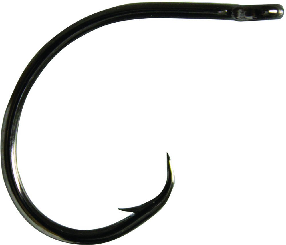 Extremely strong circle hook from Mustad adapted to heavy sea fishing for halibut and cod