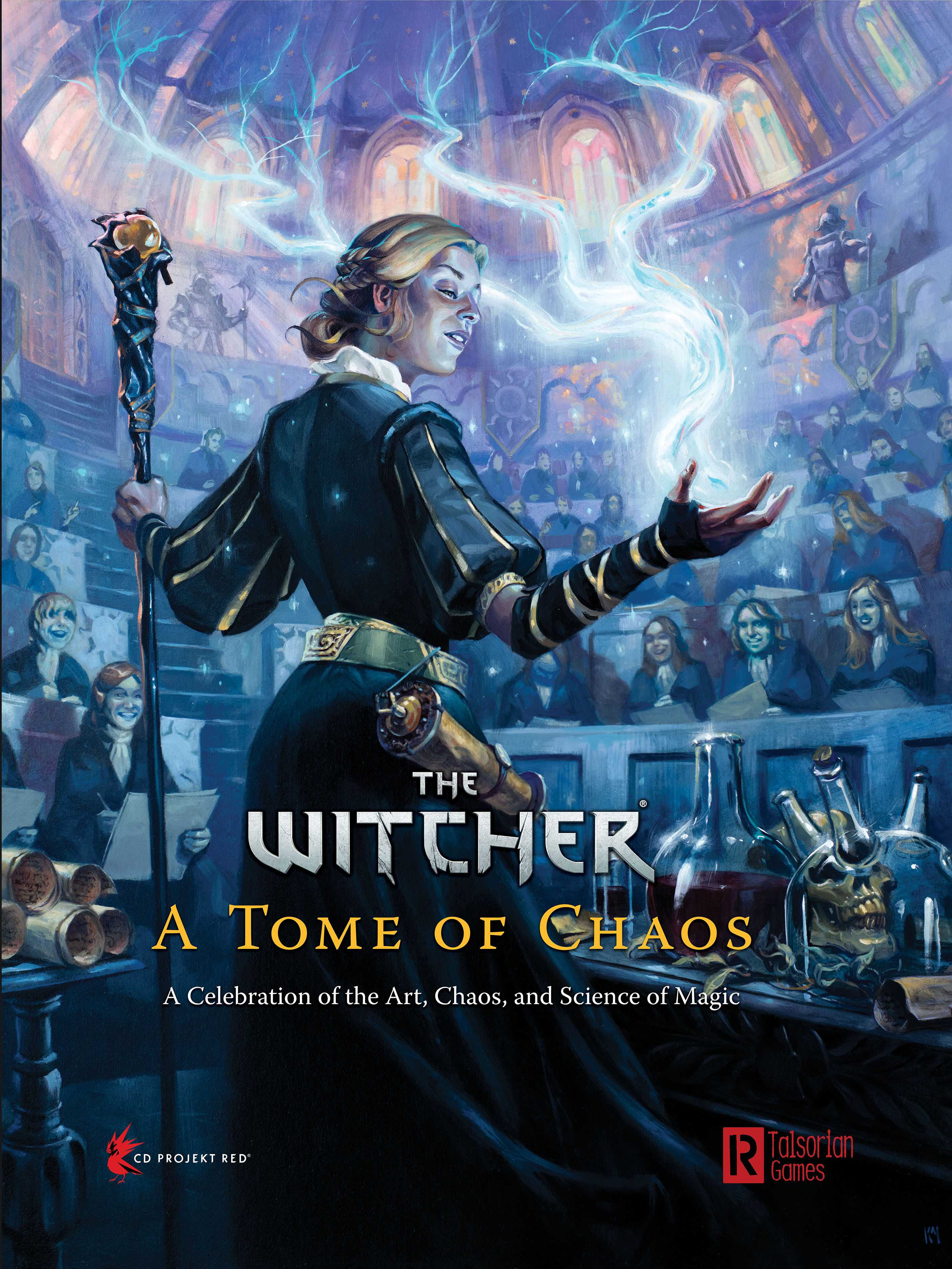The Witcher RPG: Tome of Chaos + PDF