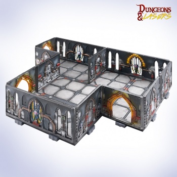 Dungeons & Lasers - Temple Of The Operators