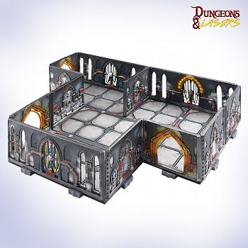 Dungeons & Lasers - Temple Of The Operators