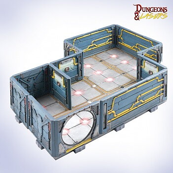 Dungeons & Lasers - Vault 7