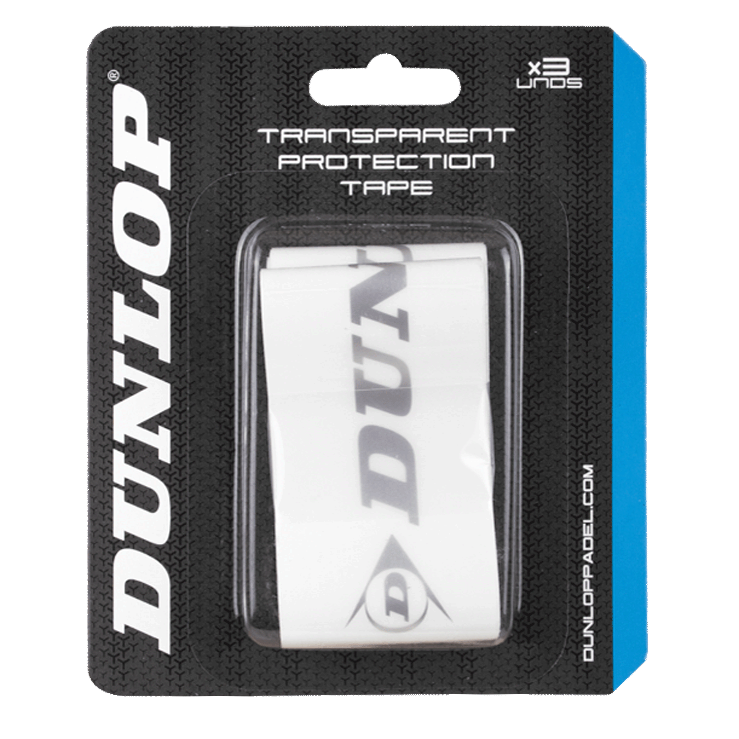 Ramskydd för padel-rack Transparent 3st