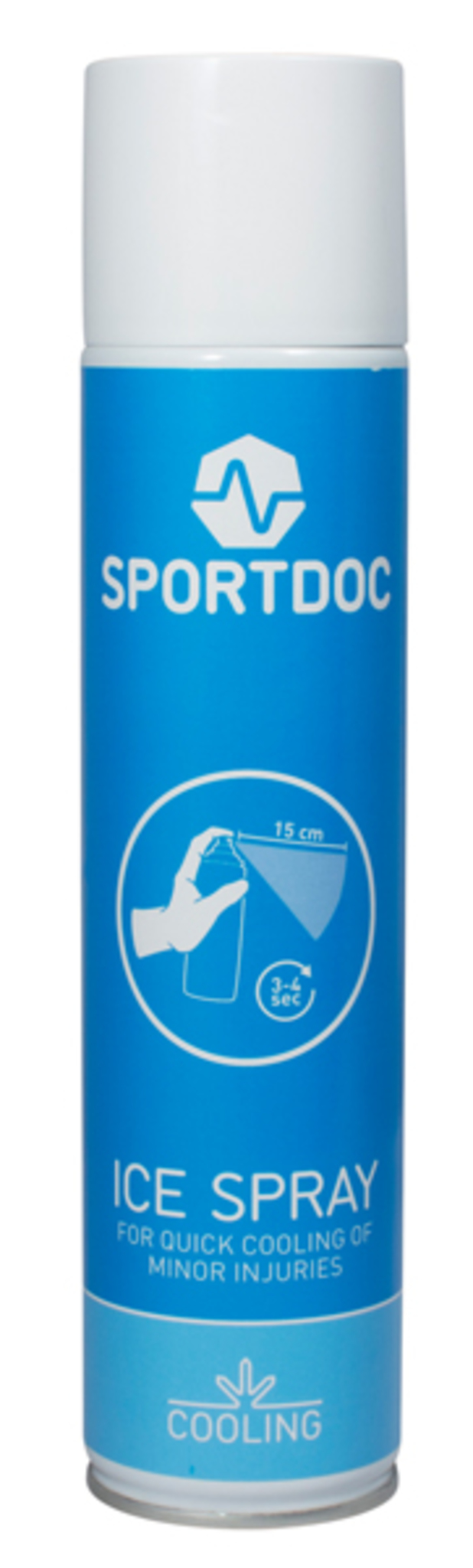 Sportdoc Ice Spray 300 ml utrustad.se