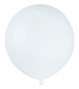 Ballonger Mellanstora Vita 48 cm