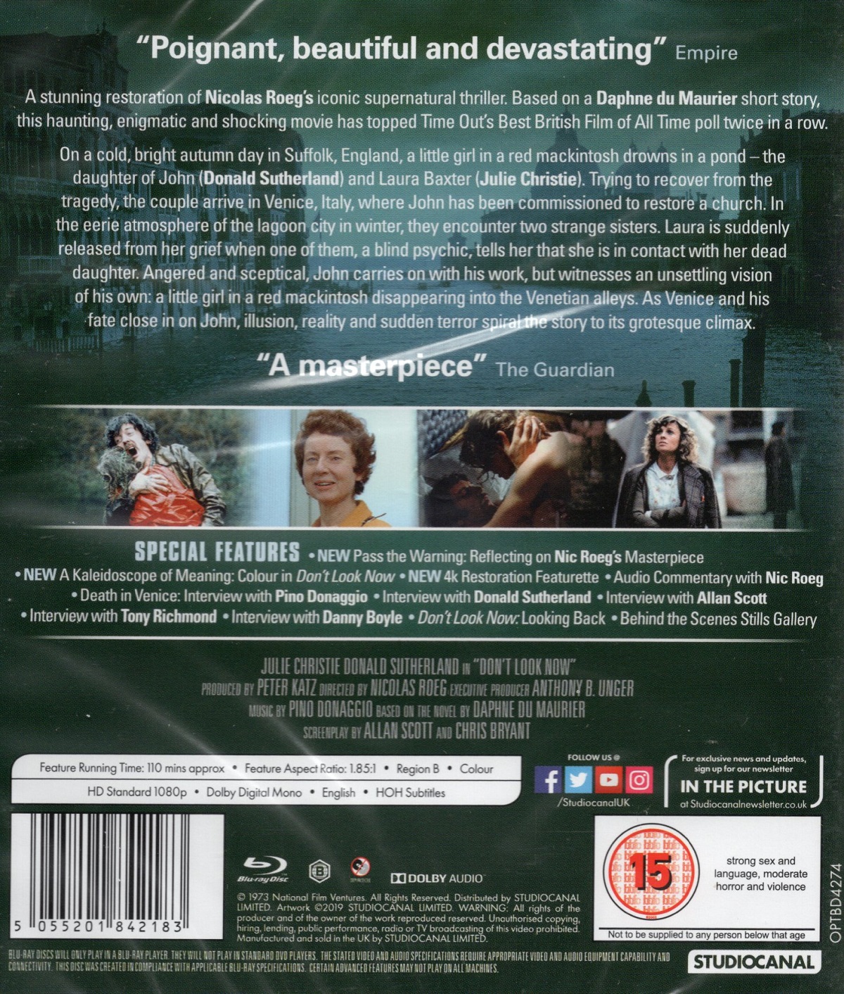 Don't Look Now (ej svensk text) (Blu-ray) - 2