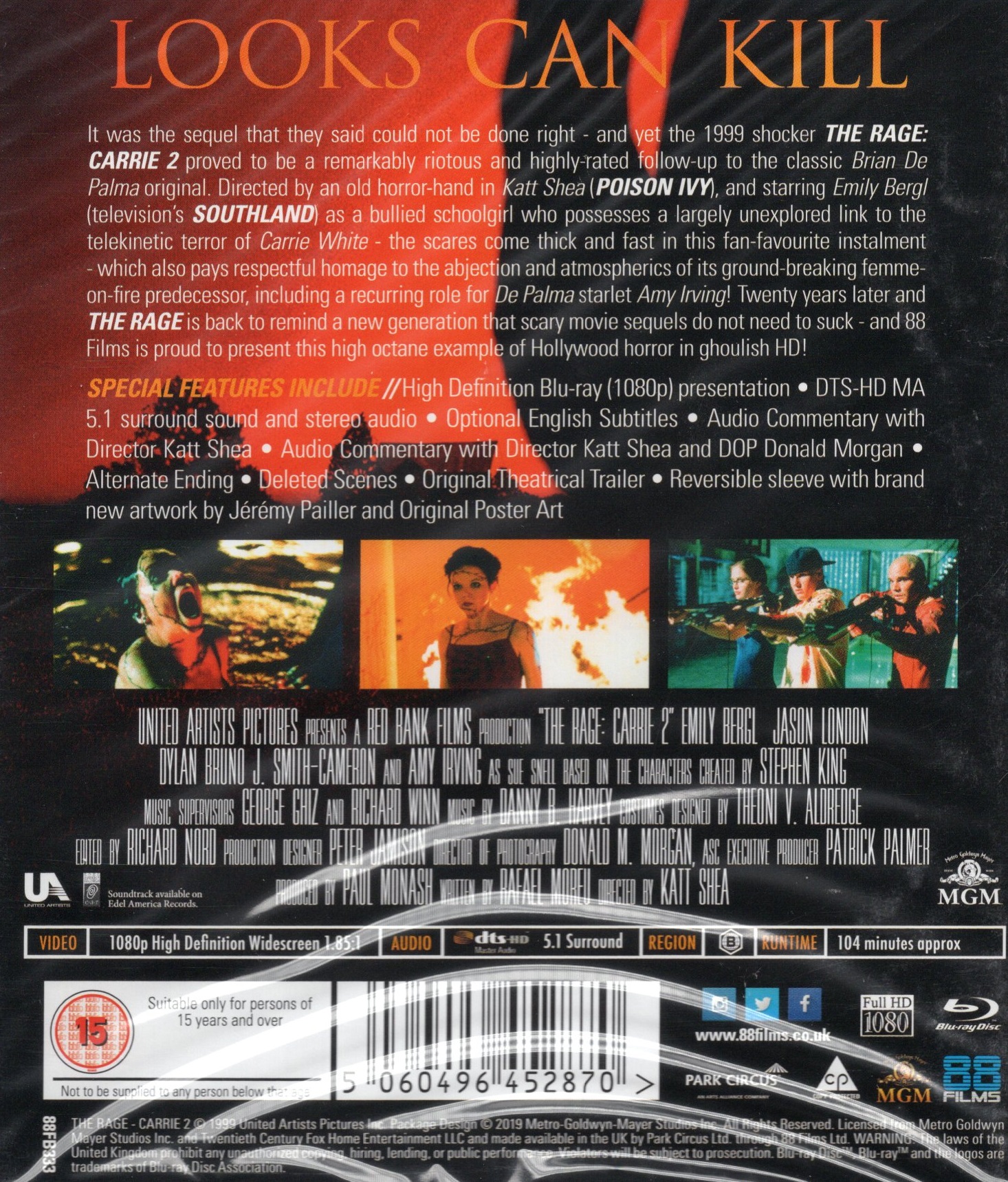 Rage - Carrie 2 (ej svensk text) (Blu-ray) - 2
