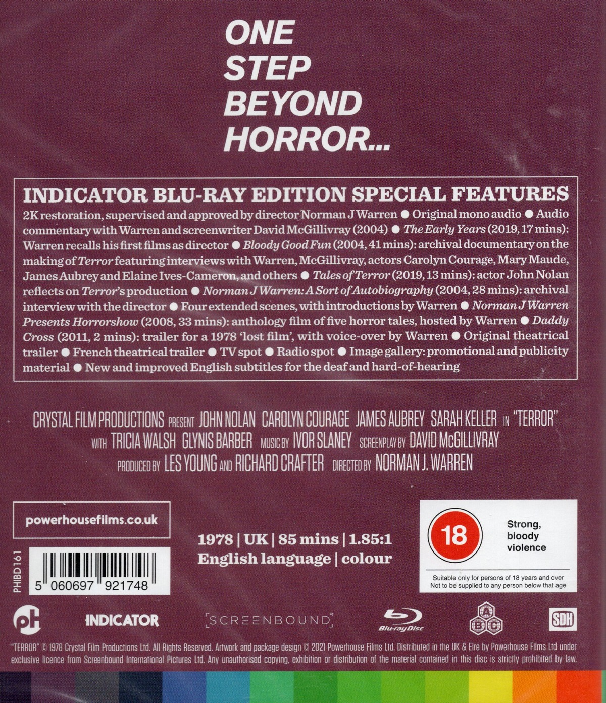 Terror (ej svensk text) (Blu-ray) - 2