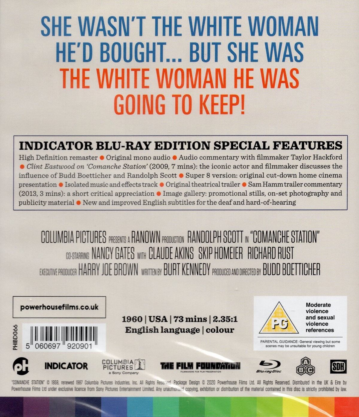 Comanche Station (ej svensk text) (Blu-ray) - 2