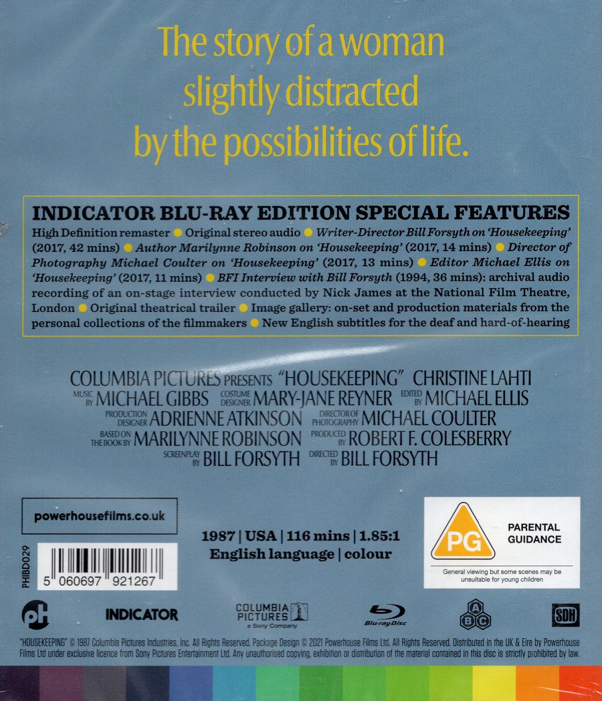Housekeeping (ej svensk text) (Blu-ray) - 2