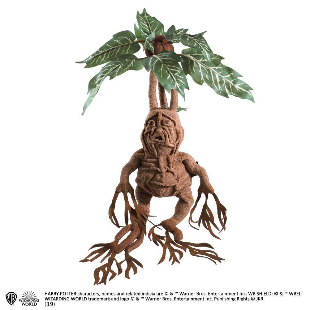 Wizarding World Harry Potter Mandrake Interactive Plush with Pot