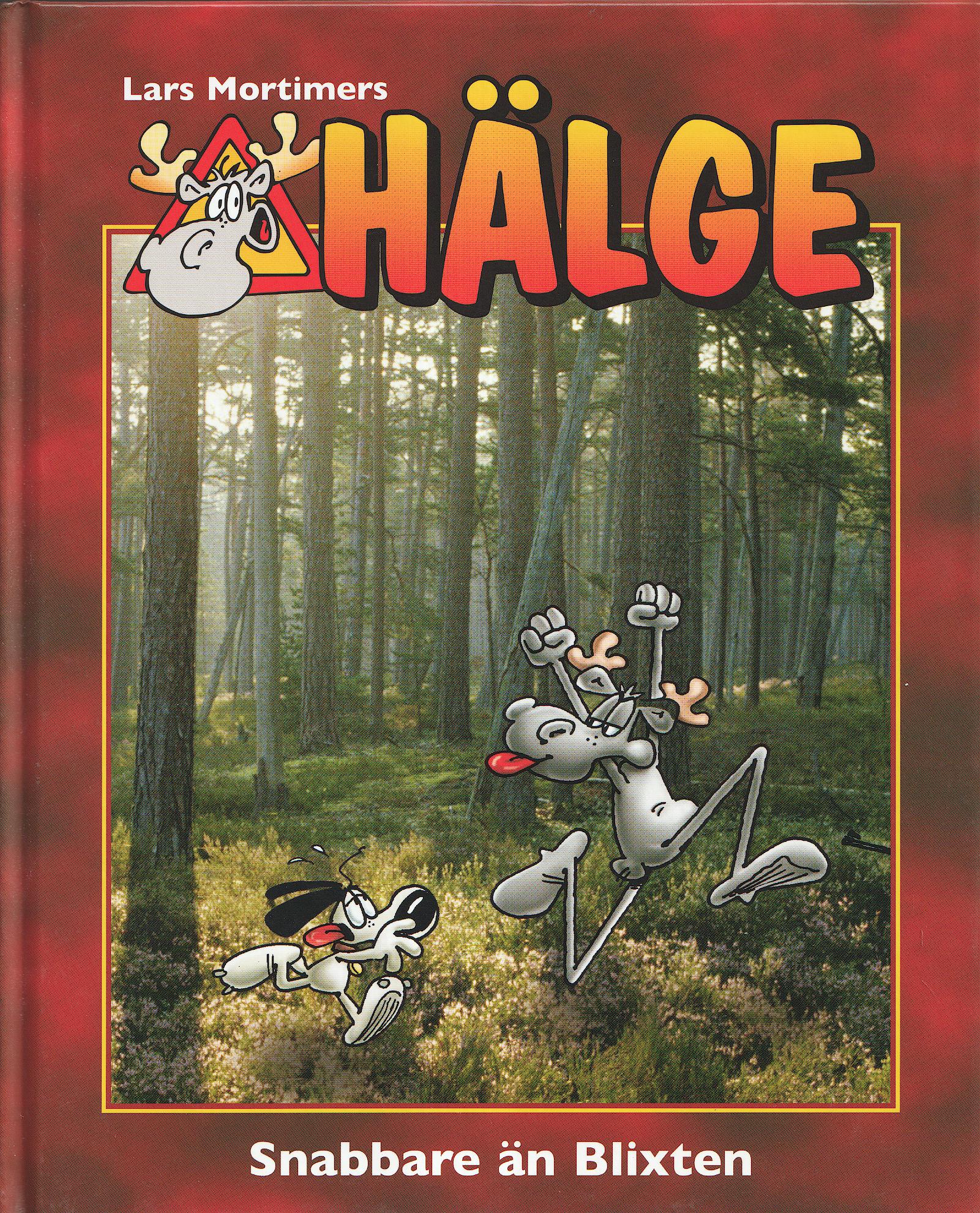 Hälge Fotobok 16 Snabbare än Blixten, begagnad