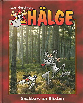 Hälge Fotobok 16 Snabbare än Blixten, begagnad