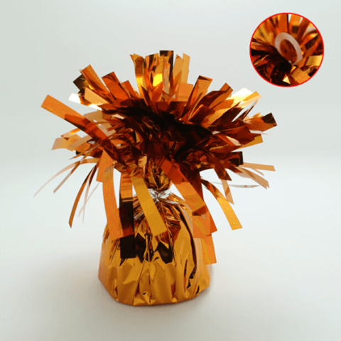 Ballongtyngd Folie Orange