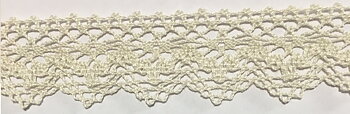 Skir Uddspets 23mm Offwhite