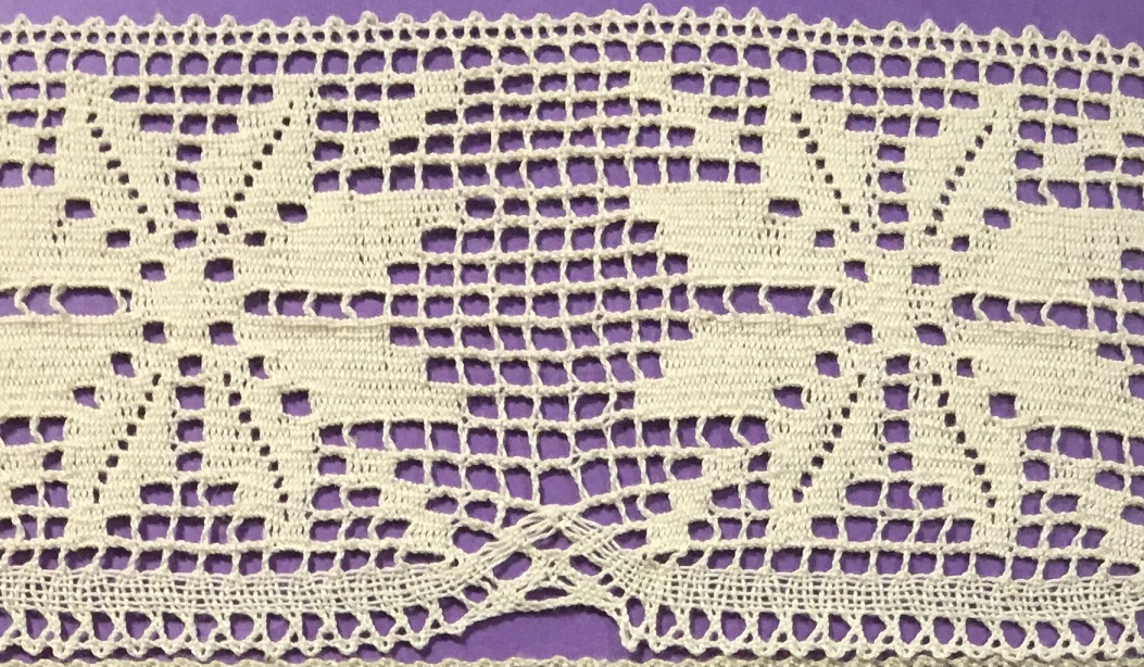 Uddspets Stjärna 76mm Ecru