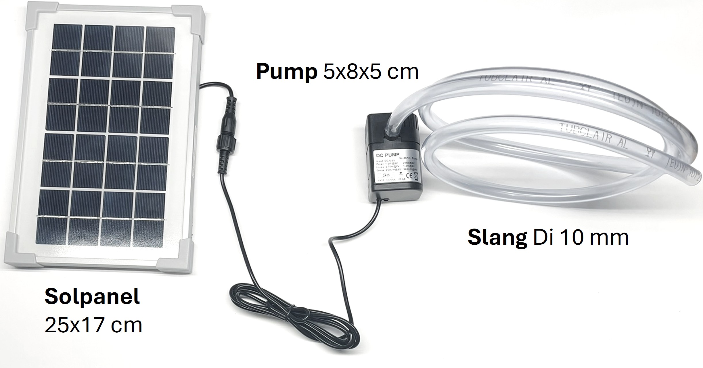 Solar bilge pump SL-35 G2 - 4
