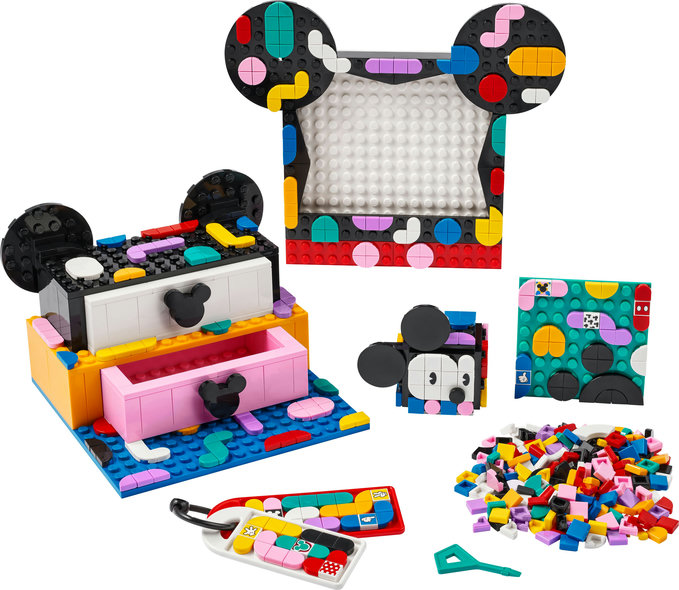 LEGO 41964 Mikki ja Minni Hiiri Back-to-School Project Box Dots - 2