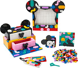 LEGO 41964 Mikki ja Minni Hiiri Back-to-School Project Box Dots